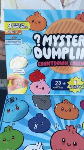 MerrySquish - Adventskalender mit 24 Knödel-Überraschungen