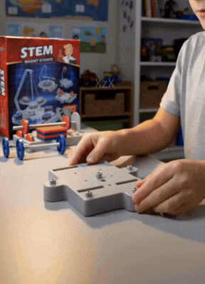 MagnetWerkstatt - Magnetisches Experimentierset