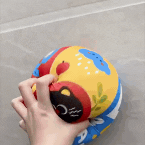 FlüsterBall - Weicher Spielball für drinnen
