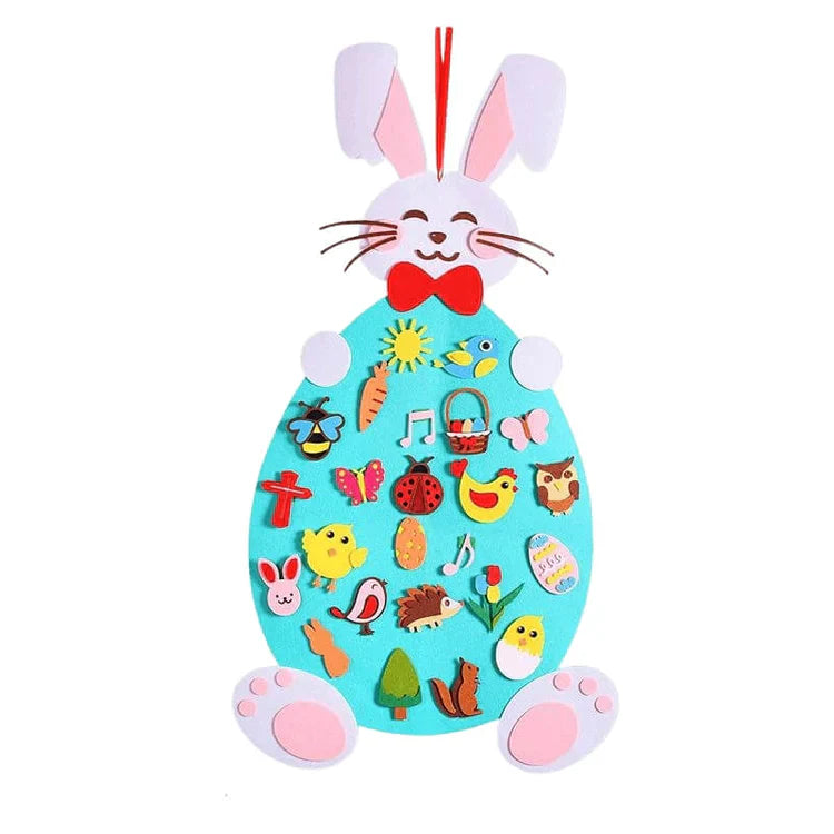 Montessori Filz Osterhase