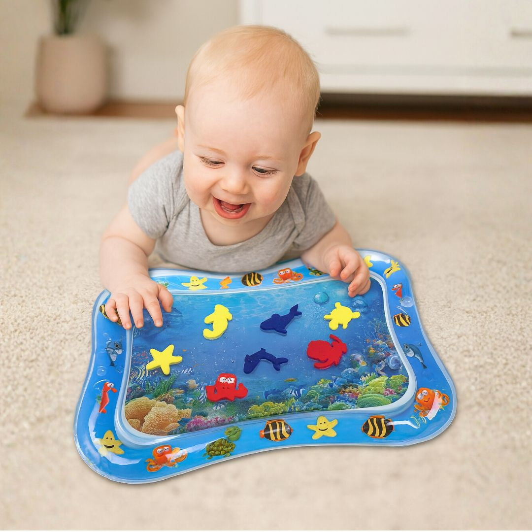 Wasser Spielmatte für die Bauchzeit