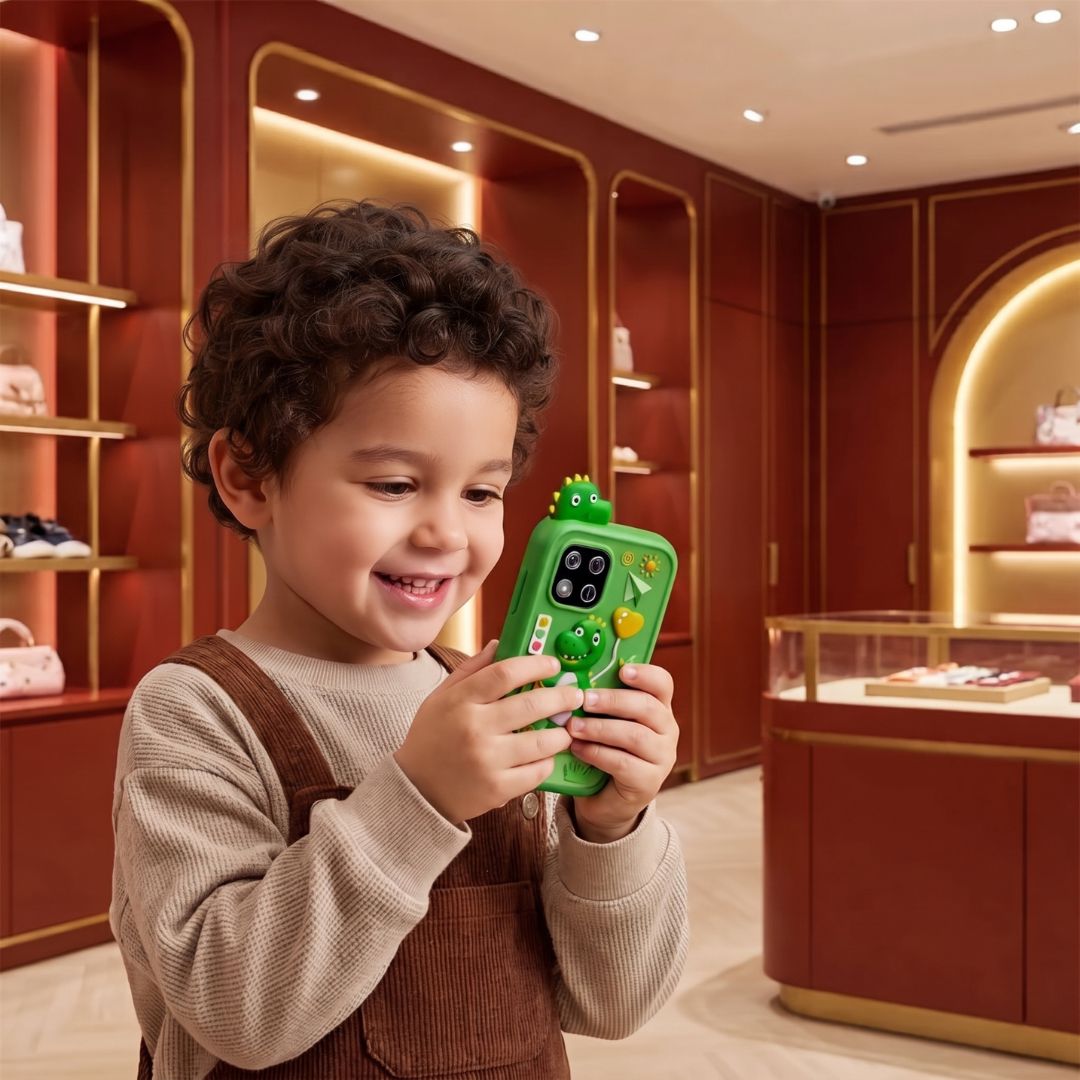 LernHandy - Spielzeug-Smartphone mit Lernfunktionen