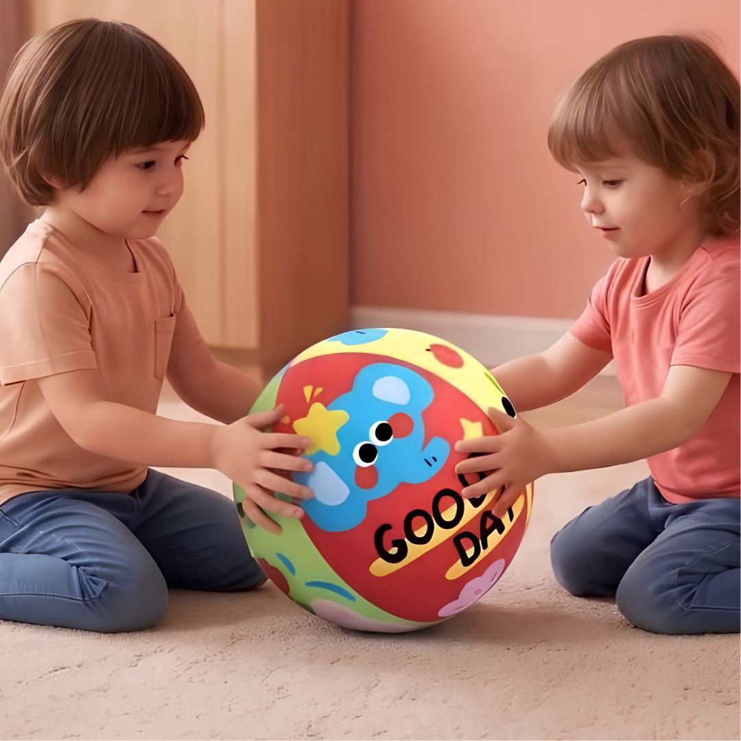 FlüsterBall - Weicher Spielball für drinnen
