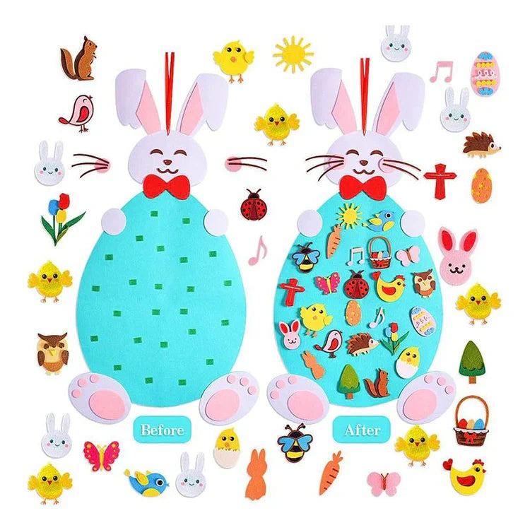 Montessori Filz Osterhase