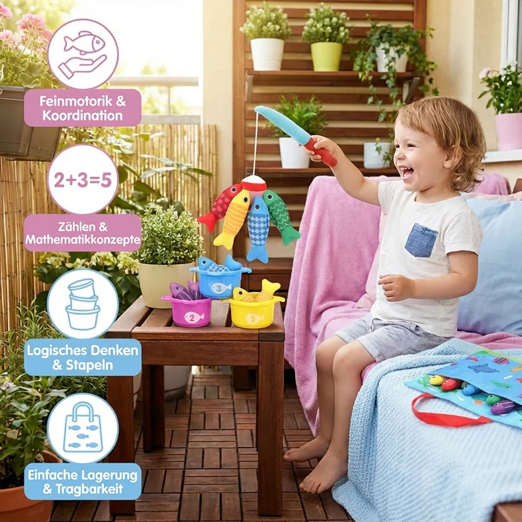 Kreatives Montessori Angelspiel