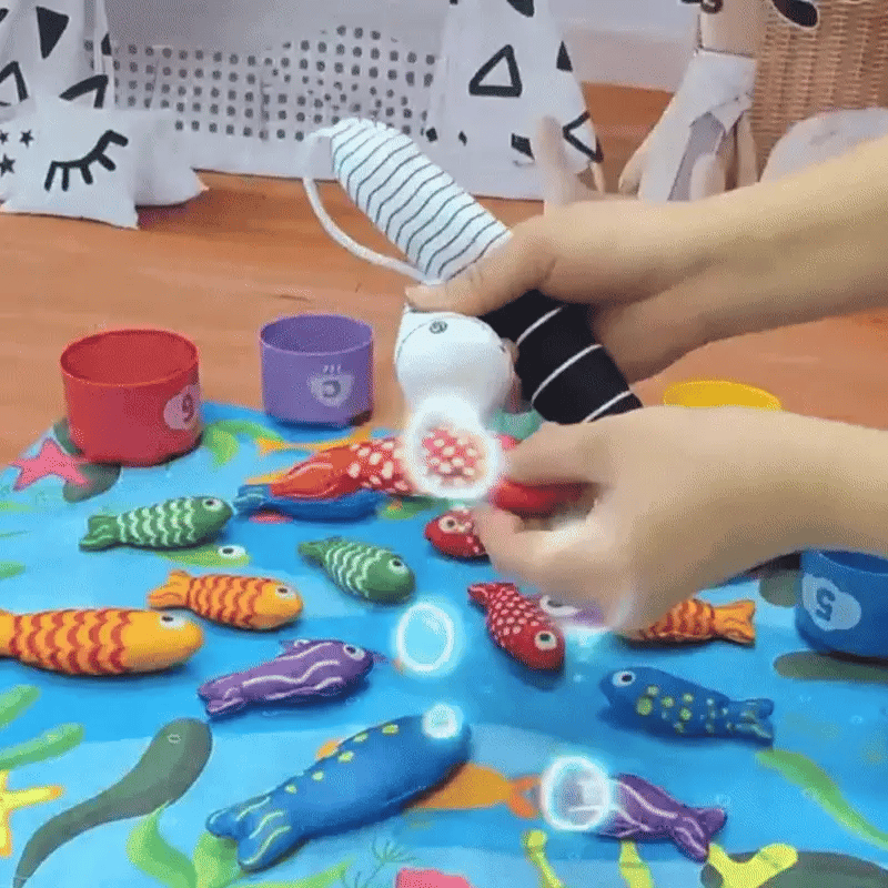 Kreatives Montessori Angelspiel