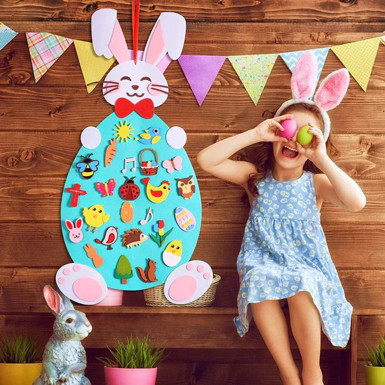 Montessori Filz Osterhase