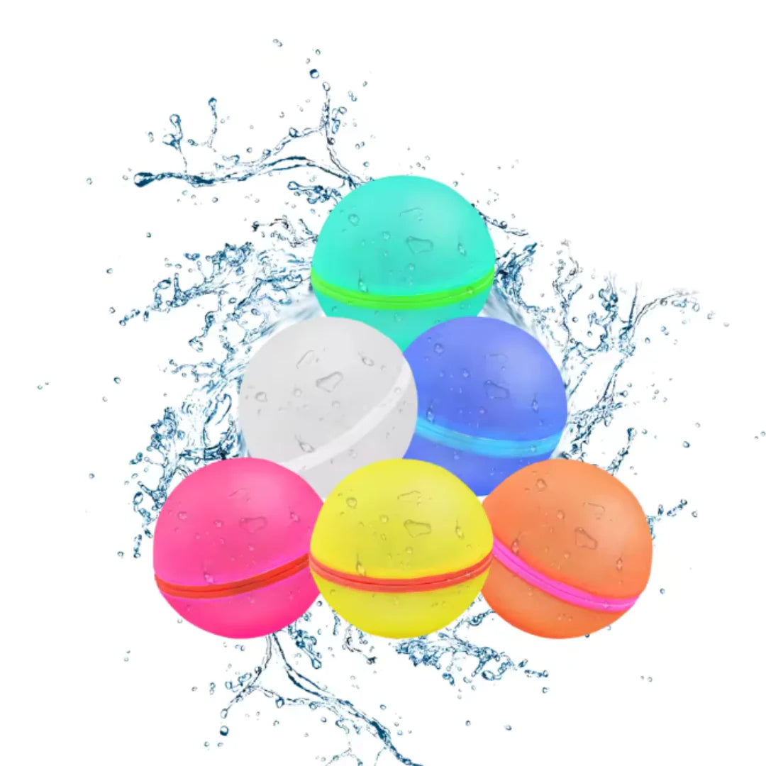 Wiederverwendbare & sichere Wasserbomben für Kinder