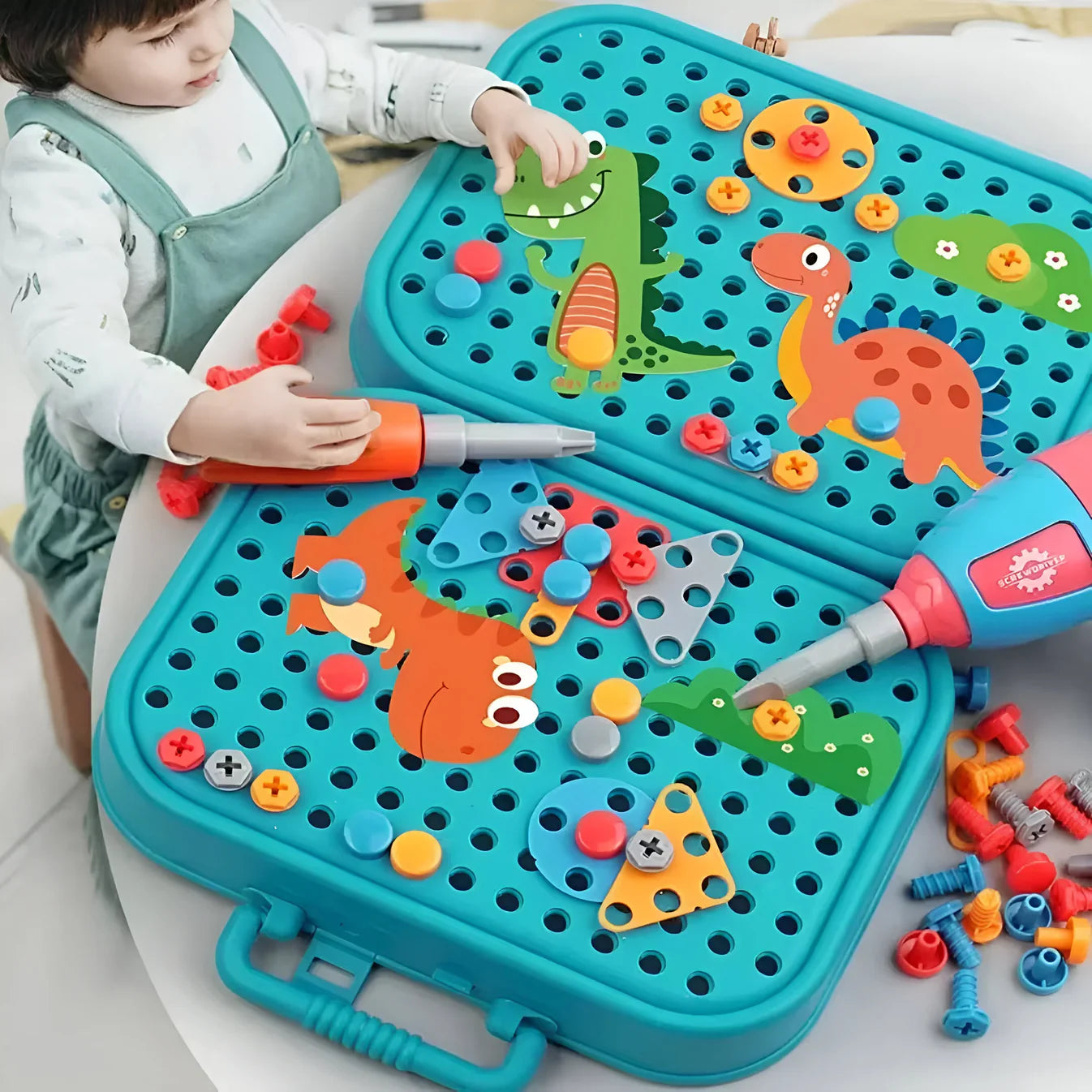 Montessori Werkzeugkoffer