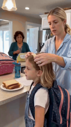 NitFix - Läusekamm für Kinder mit feinen Zinken