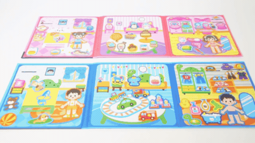MagnetBuch - Beschäftigungsbuch für Kinder