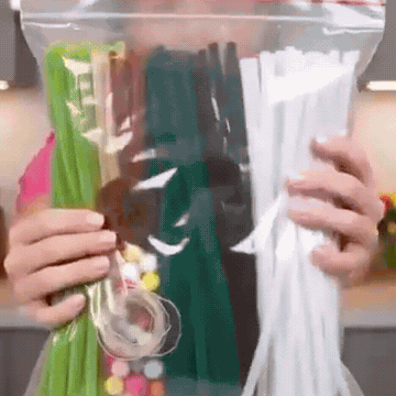 TannenZauber - DIY Weihnachtsbaum mit Lichterkette