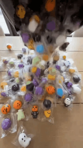 BooBuddies - Halloween Squishy Set