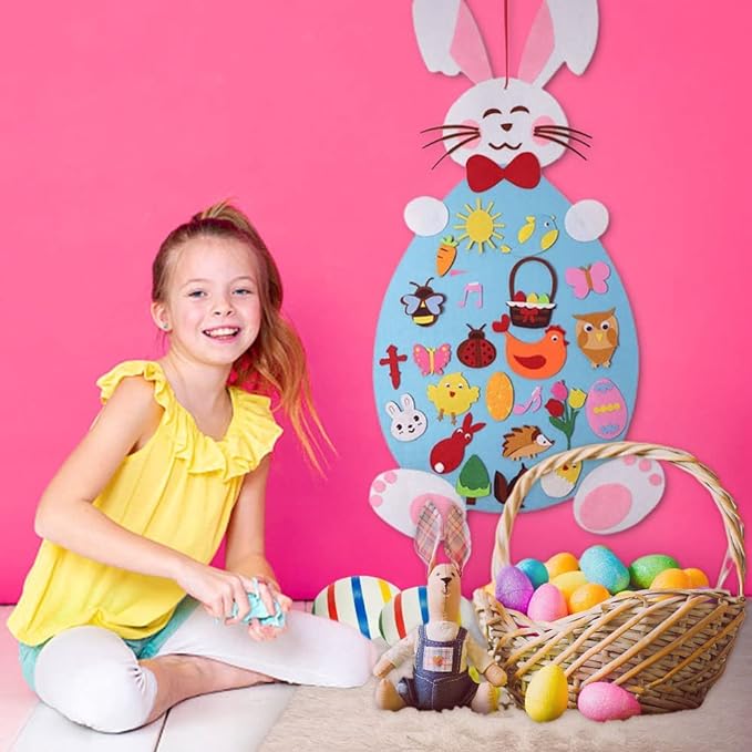 Montessori Filz Osterhase