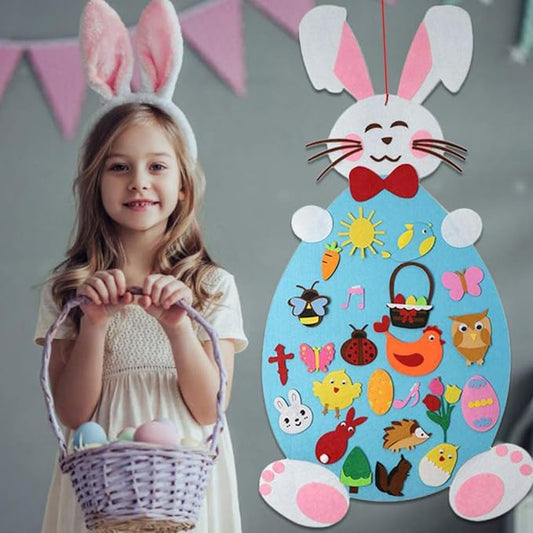 Montessori Filz Osterhase