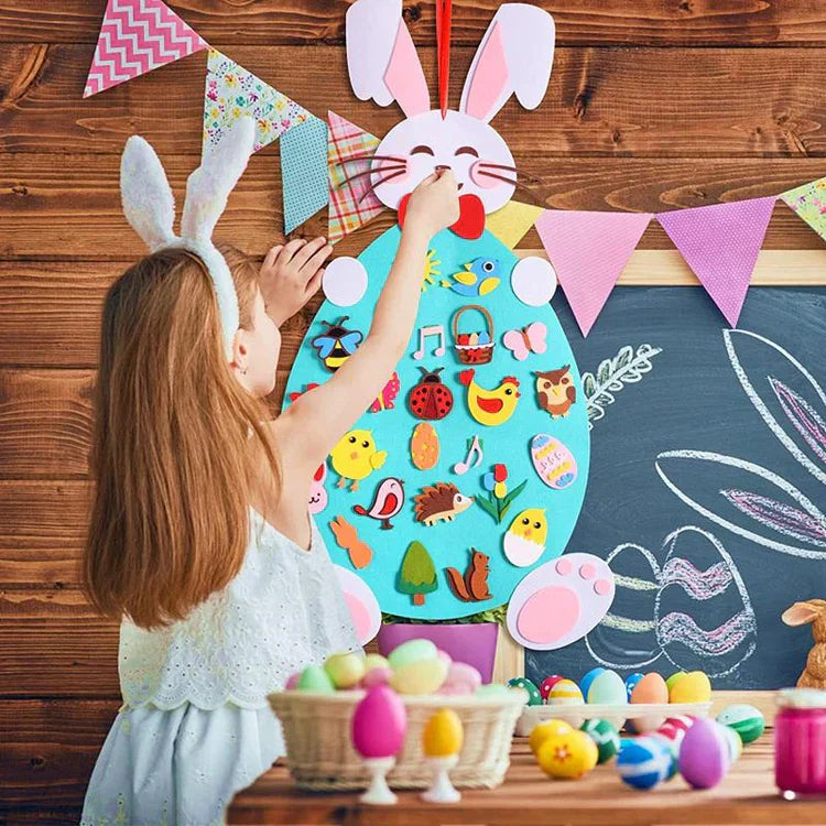 Montessori Filz Osterhase