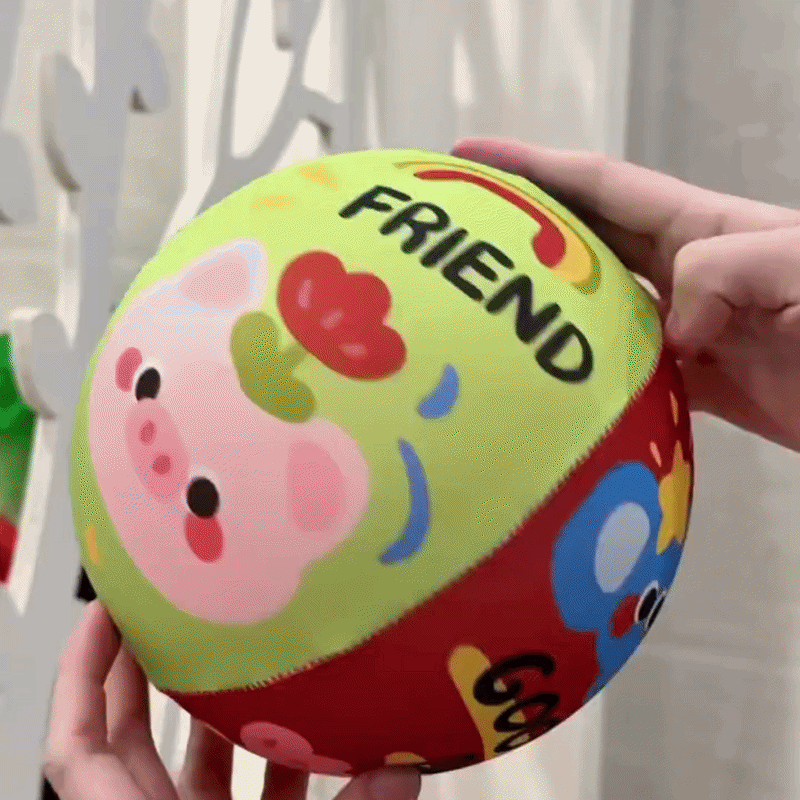 FlüsterBall - Weicher Spielball für drinnen