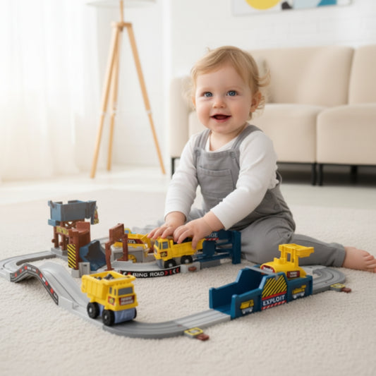 MiniBaumeister - Interaktives Kinderspielzeug