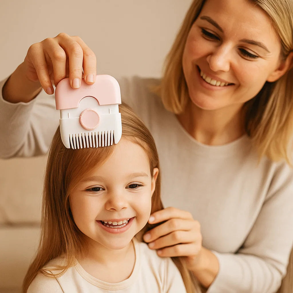 MiniFriseur Schneidekamm - sanftes Haareschneiden für Kinder