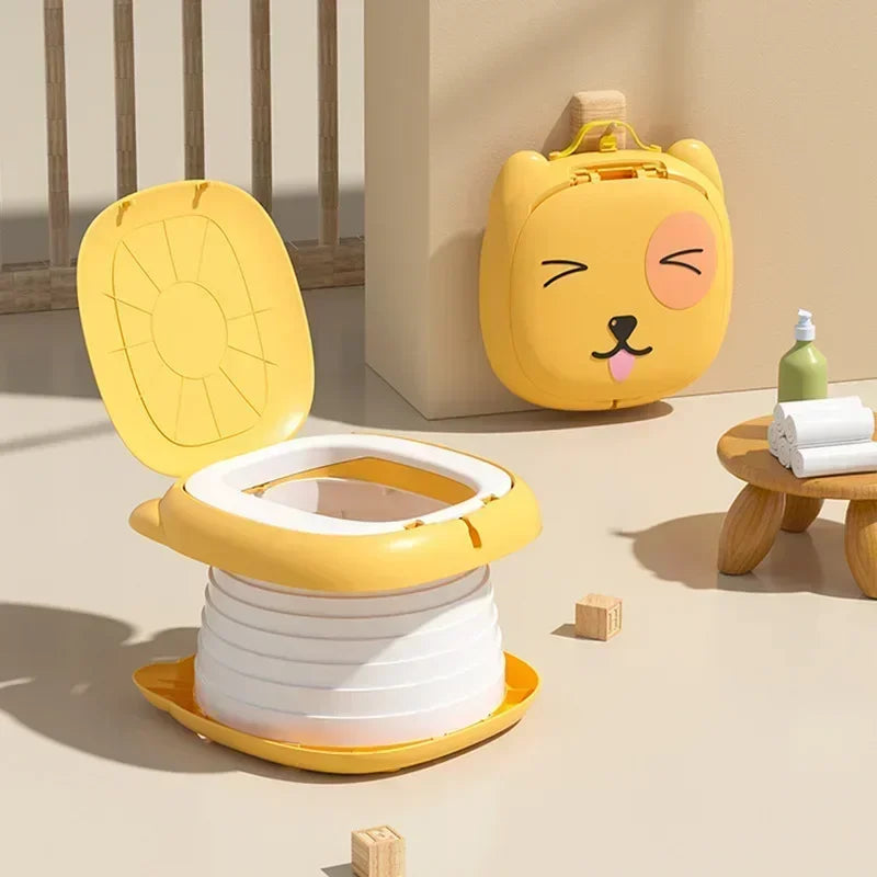 Reise-Toilette für Kinder – Zusammenklappbar & Sicher