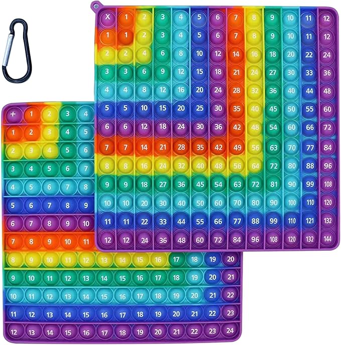 1x1 Mathe Lernspiel für unterwegs