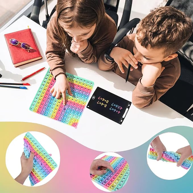 1x1 Mathe Lernspiel für unterwegs
