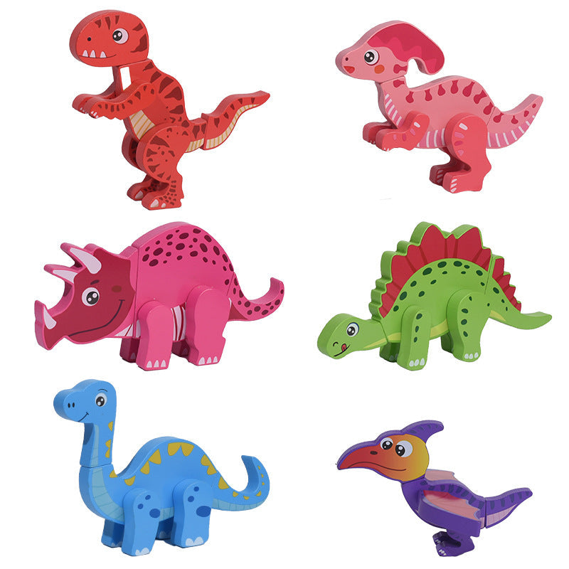 MagnaRex - Magnetische Dinosaurier-Bausteine
