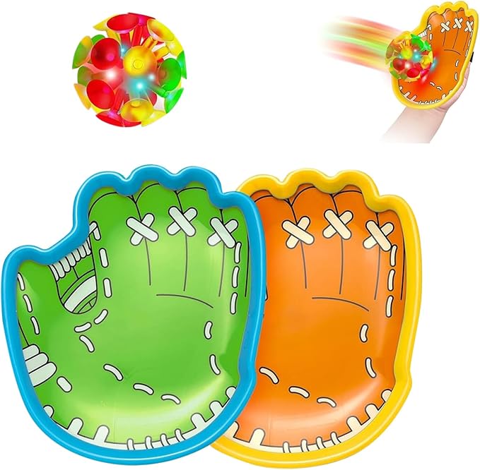 Kinder Ball Fangspiel mit leuchtendem Ball